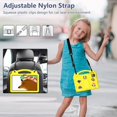 thumbnail image 3 of Funda para tablet YRH Revvl Tab 2 10.1" para niños, EVA amarilla, 3 of 6