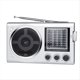 thumbnail image 1 of Radio Nueva EC3070BT FM Tarjeta con SW Radio Mp3 Bluetooth FM AM Radio de Banda Ajustable Plata y Gris, 1 of 5