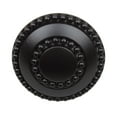 thumbnail image 4 of GlideRite 1-3/8 in. Round Double Ring Beaded Cabinet Knob, Matte Black, Pack of 10, 4 of 5