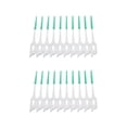 thumbnail image 1 of Qarigey Cepillo Interdental ligero ergonómico ortodoncia cepillo de de silicona eficiente hilo para viajes senderismo cuidado de los oídos, 1 of 6