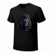 thumbnail image 4 of Afircan Lion T-shirt Blue Noble Lion shirt Crowned Lion T-shirt Gifted T-shirt Unisex tees T-shirt Art Casual tees, 4 of 5