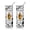 Color-1, variant on 20oz Dachshund Dog Floral Pattern Stainless Steel Tumbler, Tumbler with Lid Vacuum Insulated Travel Mug