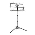thumbnail image 1 of Support de Partition Musical Pliable et Ajustable Portable pour Diverses Occasions Musicales Durable, 1 of 8
