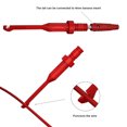 thumbnail image 3 of Kit De Prueba De Conector Tipo Banana Doble, Cables De Prueba De Conector Tipo Banana Multipropósito De 10 A Con 2 Ganchos Para Aplicaciones Eléctricas, 3 of 7