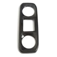 thumbnail image 3 of Air Vent Outlet Panel Trim, Sturdy Smooth Surface Lightweight Air Conditioner Vent Trim  For Vehicle ANGGREK Carbon Fiber Center Air Vent Outlet Cover, 3 of 8