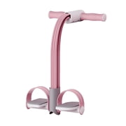 Hearth & Gear Pedal Resistance Band Pedal Puller Resistance Rope Upgraded Smart Stirrup Puller 6 Tube Multifunctional Pedal Trainer For Abdomen Waist Arm Leg 1pc Beginner Workout Gear Yoga Strap for