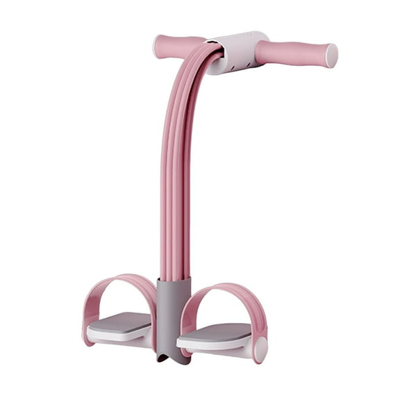 Upgraded Smart Multifunctional Pedal Trainer Resistance Band Puller Rope for Full Body Workout and Strength Training