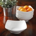 thumbnail image 4 of Gibson Home Zen Buffetware - Ensemble de bols blancs 8 pièces, 4 of 7