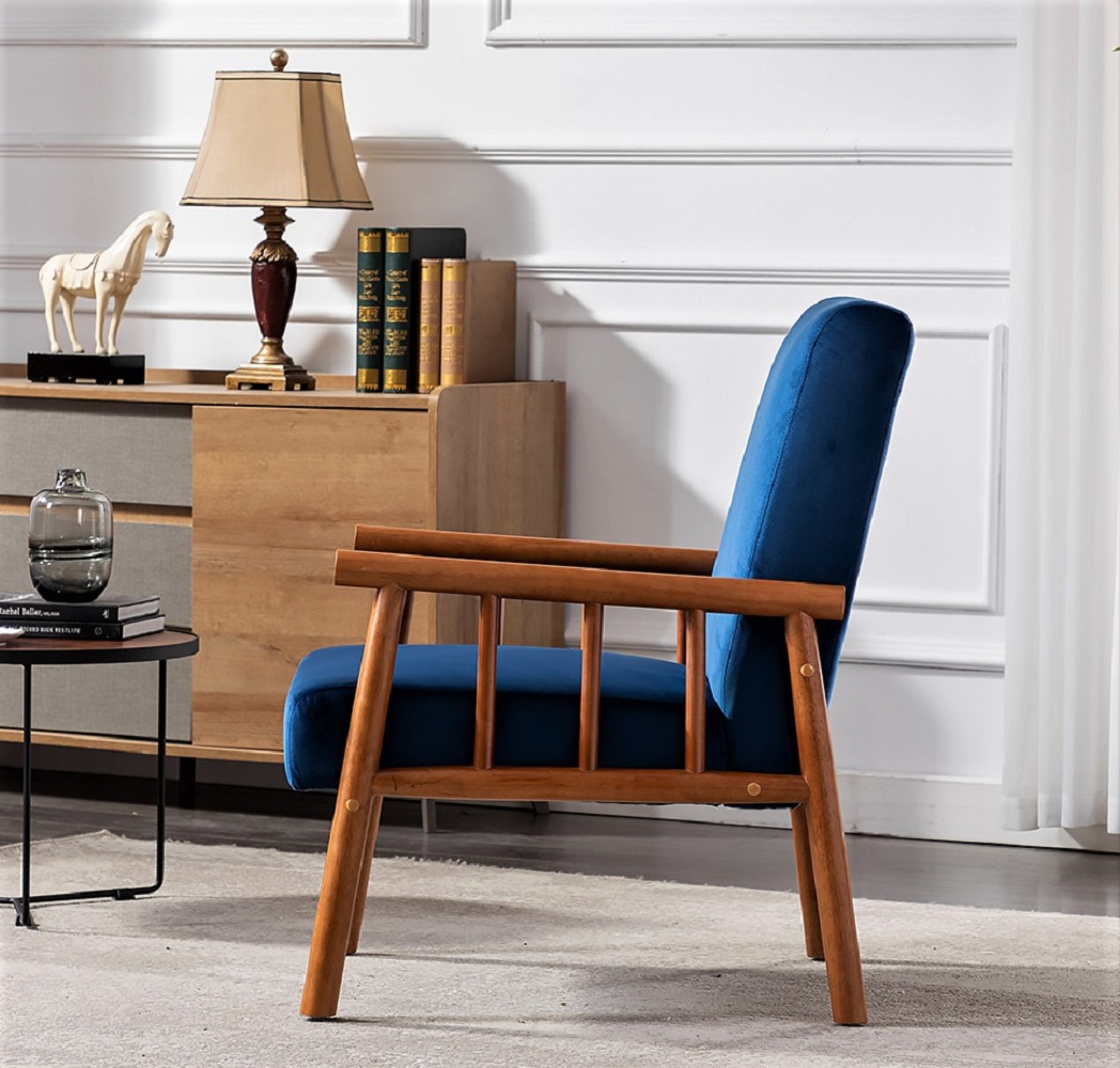 Robbie 25'' Wide Velvet Armchair