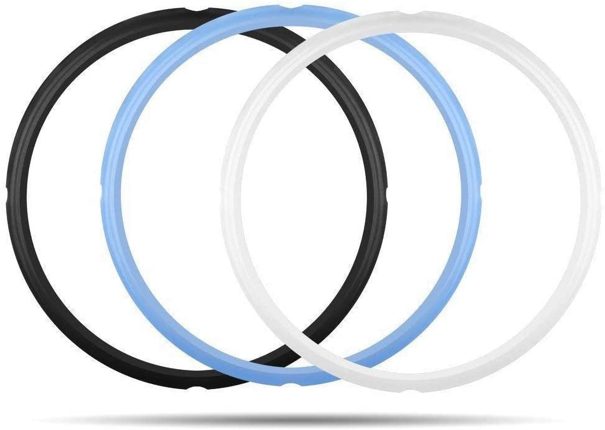 Genuine Instant Pot Silicone Sealing Ring Gasket Clear 5 or 6 Quart Two 2  for sale online