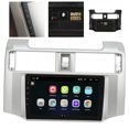 thumbnail image 4 of 9in WiFi Système de Navigation Automatique GPS USB Lecteur Multimédia 4.0 pour 10 Fit pour 4Runner 2014 2019, 4 of 8