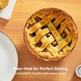 thumbnail image 2 of Mini Pie Pans, 6.8 inch Ceramic Pie Dish for Baking Nonstick Small Pie Pans Deep Dish Pie Plates Mini Tart Pans, Ideal for Chicken Pot Pie & Desserts, Individual Pot Pie Baking Dishes Set of 4, 2 of 8