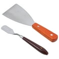 thumbnail image 1 of FONDOTIN 2Pcs Caulk Removal Tool Assorted Color Stainless Steel for Workshop Use, 1 of 8