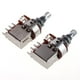 thumbnail image 2 of Sywqhk A250K + B250K potenciómetro de control de empuje y extracción para bajo de guitarra eléctrica Sywqhk Alta Calidad, 2 of 5