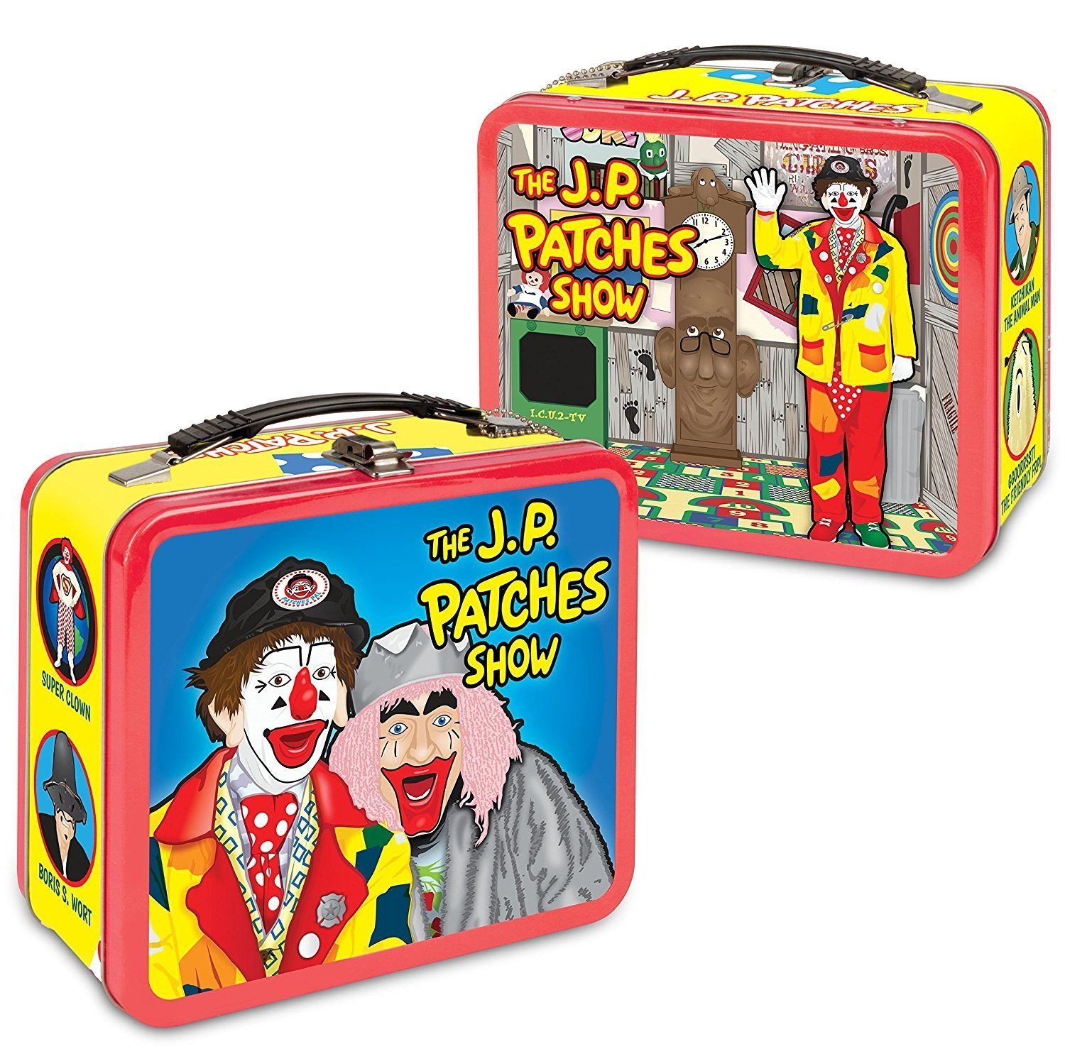 Lunch Box Archie McPhee Jp Patches New 12663 Walmart Canada