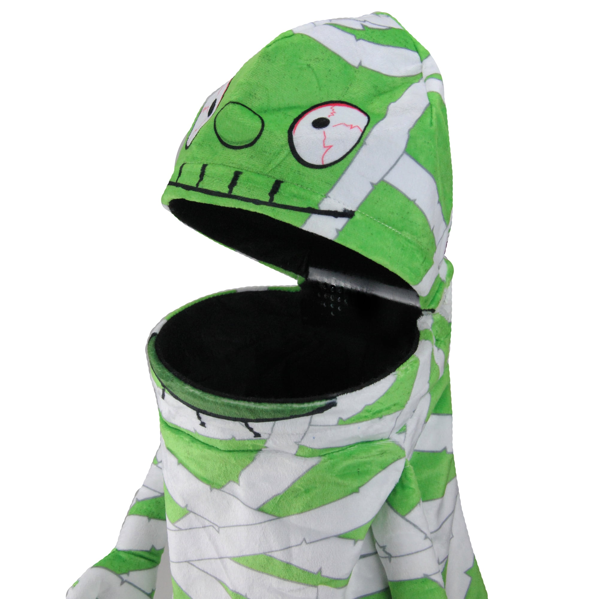 Northlight Musical Animated Mummy Children's Halloween Trick or Treat Bag
