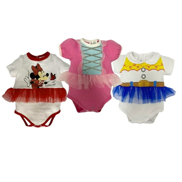 Kit 3 pañaleros Disney Minnie, Boo peep, Jessie Disney KitD611