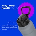 thumbnail image 4 of bubba Trailblazer Insulated Stainless Steel Water Bottle with Straw Lid, 40 Oz., Rubberized, 4 of 7