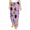 thumbnail image 2 of Lsque Cute Halloween Print Women's Pajama Pants, Lounge Pant - Comfortable Home Wear,Elastic Waistband, Stylish Design-XX-Large, 2 of 9