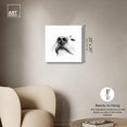 thumbnail image 5 of The Nose Knows Canvas Vintage Dog Drawings by Art Remedy, Gallery Wrapped, 20" x 20", 5 of 7