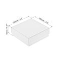thumbnail image 2 of Unique Bargains Freezer Tube Box, 100 Places Cardboard Holder Rack for 1.5/1.8/2ml Microcentrifuge Tubes 2Pcs, 2 of 4