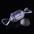thumbnail image 2 of Candy Shape Mini Storage Box Transparent Cute Candy Box(20pcs,white), 2 of 4