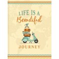thumbnail image 2 of Life Is a Journey Travel Journal, 2 of 2