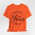 thumbnail image 6 of Jesus The Way Unisex Jersey Short Sleeve Tee, 6 of 12