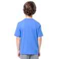 thumbnail image 3 of Athletic Works Boys Short Sleeve Graphic T-Shirt, Sizes 4-18 & Husky, 3 of 7