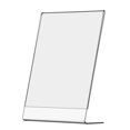thumbnail image 3 of Juego de 3 expositores de mesa, 14,8 x 21 x 6,3 cm, acrílico transparente, 3 of 5