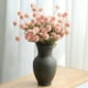 thumbnail image 4 of Flores Artificiales De Plástico 1 flor artificial de diente de león rosa con 5 capullos, flores de plástico falsas para decoración del hogar, interior y exterior (1 pieza). Rkxzt, 4 of 9