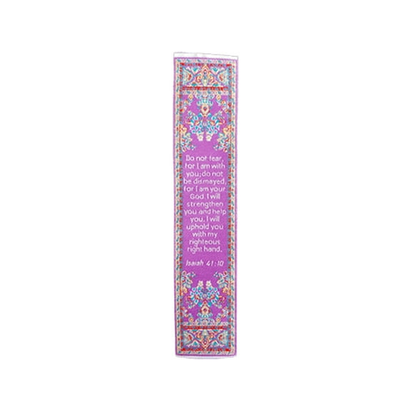Logos Bookmark - Do Not Fear - Isaiah 41:10