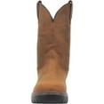 thumbnail image 4 of Dan Post Work Boots Mens WCT Round Toe 11" Pull On Tan DP62504, 4 of 7