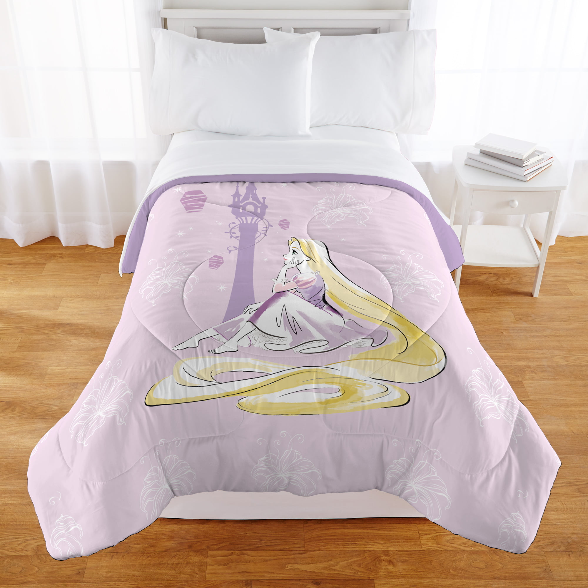 Princess Tangled Beyond The Dream Comforter Full 5 pieces Sheet Set Bed in a bag 