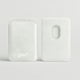 thumbnail image 4 of Cartera Wallet Alcantara Gamuza Suave Para Iphone Magsafe Blanco., 4 of 7