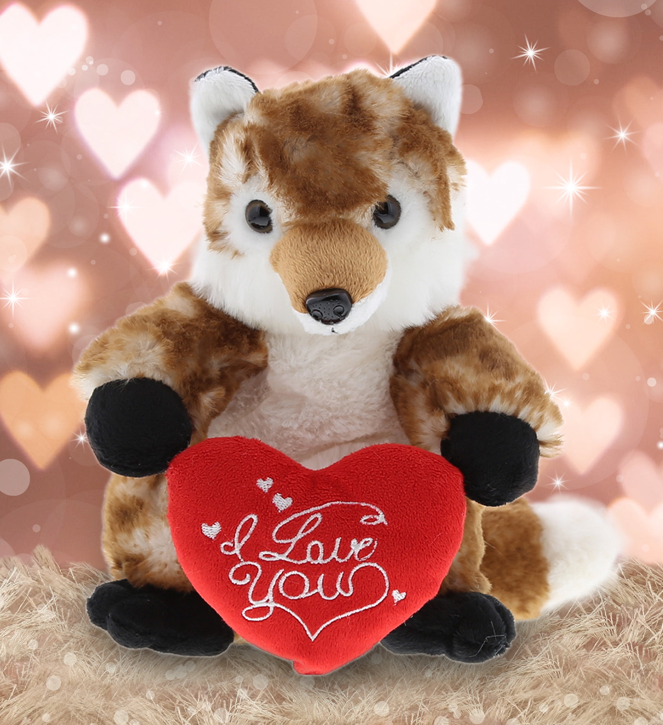 Kawaii Fox Plush – My Heart Teddy