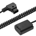 thumbnail image 3 of Adaptador Andoer D-Tap a NP-FZ100 Adaptador de acoplador de CC Reemplazo de accesorio de batería ficticia totalmente decodificado para cámaras Sony A9 A7R3 A7M3 A7S3 A7III A7RM3 A7RM4 A7SM3 Andoer  Adaptador, 3 of 6