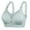Green, variant on Darzheoy Wire-Free Bra for Women Solid Color Comfortable Hollow Out Perspective Bra Underwear No Rims Womens Sports Bras 40/90BC