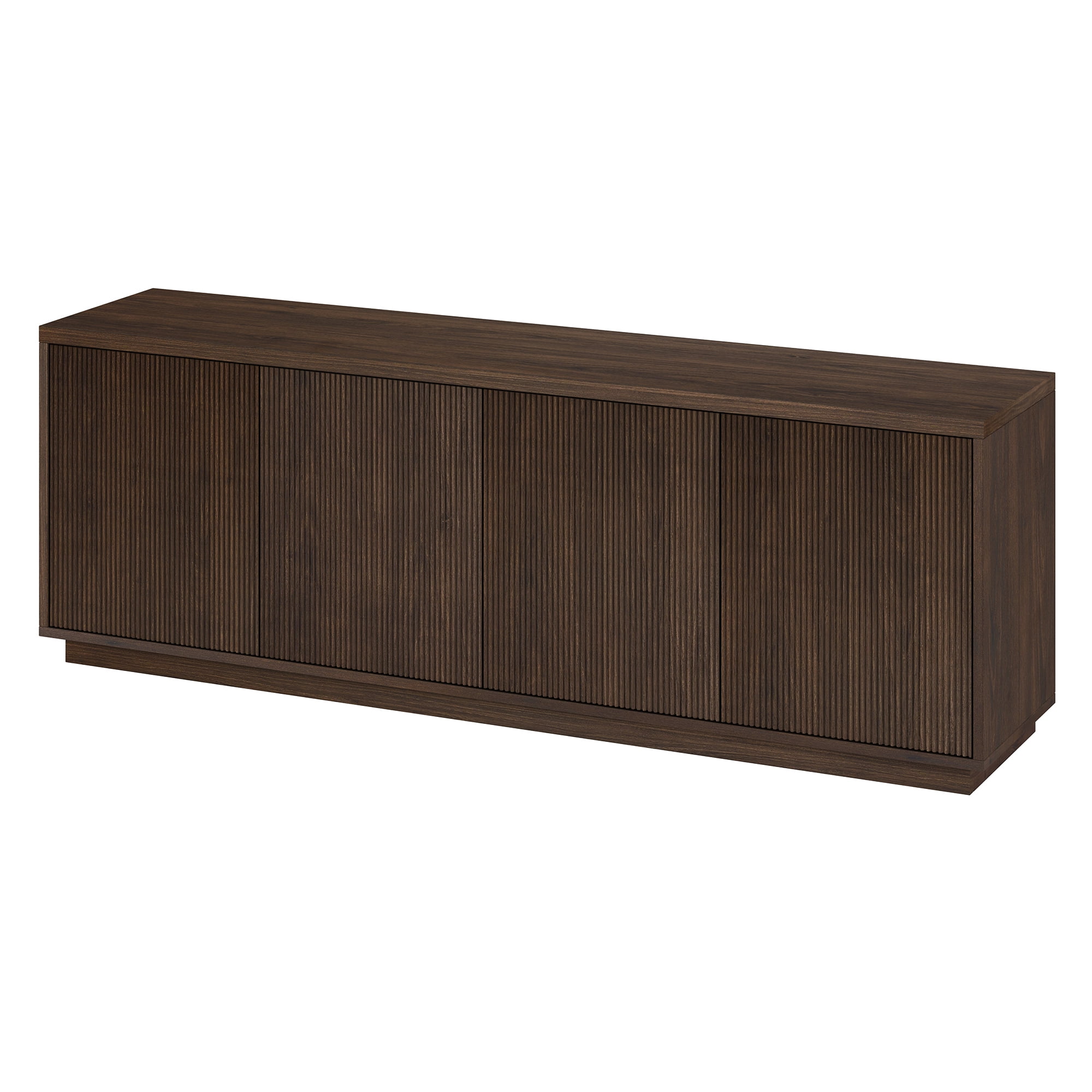 Evelyn&Zoe Hanson Rectangular TV Stand for TV's up to 75"