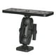 thumbnail image 1 of Scotty 0163 Ball-Mount Fish Buscador y placa de montaje universal, negro, grande, 1 of 4