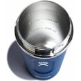 thumbnail image 4 of Bouteille Shaker Hydro Flask 24 Oz en Acier Inoxydable Isolée avec Bec Verseur à Clapet Étanche, et Isolation à Double Paroi, Noir, 4 of 7