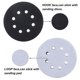 thumbnail image 4 of 6PCS 5 Inch(125mm) 8-Hole Soft Sponge Interface Pad for Sanding Pads and Hook&Loop Sanding Discs fo, 4 of 5