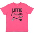 thumbnail image 3 of Inktastic Little Cousin with Arrows Youth T-Shirt, 3 of 5