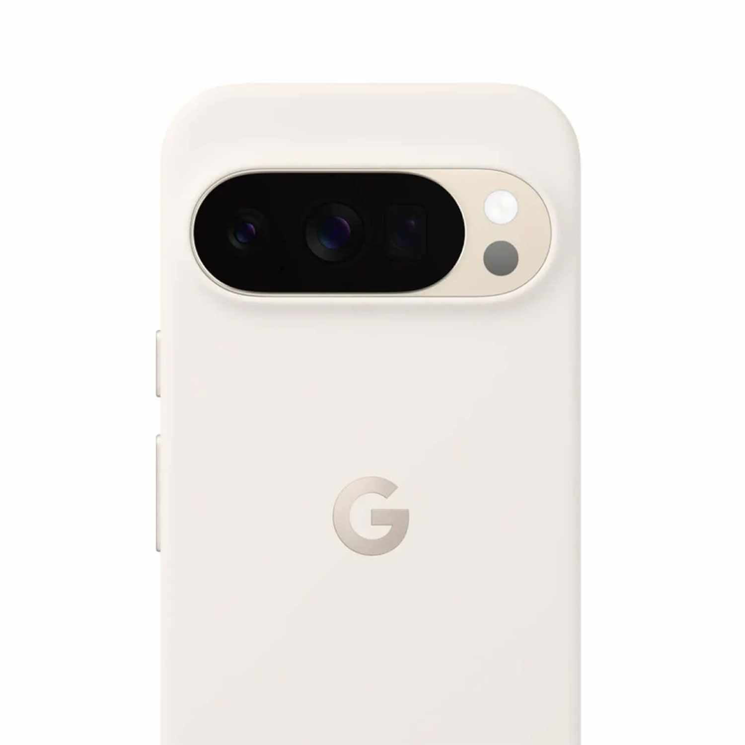 Google Étui en Silicone avec Magnets Porcelain pour Google Pixel 10/10 Pro