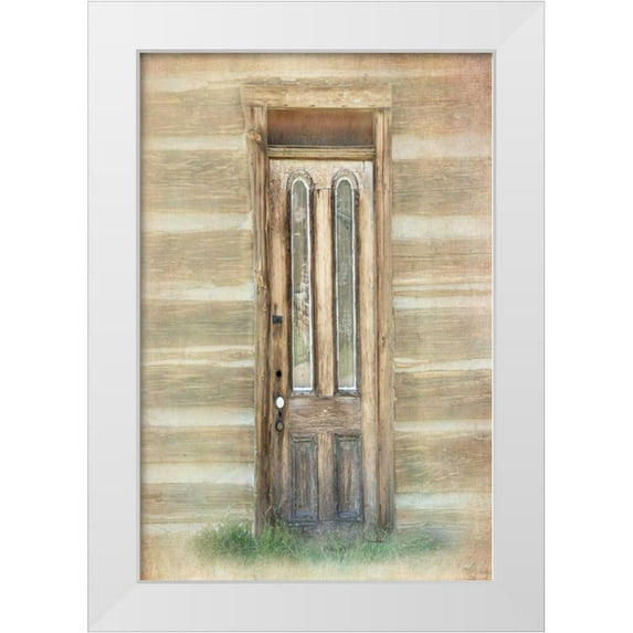 Murdock, Ramona 23x32 White Modern Wood Framed Museum Art Print Titled - Door to Somewhere