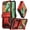 Metallic Red, variant on Poetic Spartan Case for Moto Razr 2024/2025, [Kickstand][Hinge Protection], Full-Body Rugged Case with Kickstand, Metallic Gun Metal