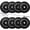 Black, variant on Fitvids 2-Inch Olympic Rubber Weight Plates Sets, Bumper Plates Set with Barbell for Strength Training, 180-390 Lbs Multiple Options