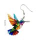 thumbnail image 3 of Pendientes de acrílico, bisutería de moda, amuletos colgantes ligeros con diseño colorido, 3x4cm para fiestas, fiestas y uso diario, 3 of 6