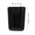 thumbnail image 2 of USHOBE 30pcs Sink Grid Protective Feet Wear Resistance PVC Black Kitchen Sink Rack Replacement Supplies, 2 of 8