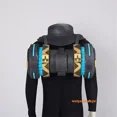 thumbnail image 1 of Xenoblade3 Rudy Cosplay knapsack With Glove Customized Weapons Equipment Unsex, 1 of 5